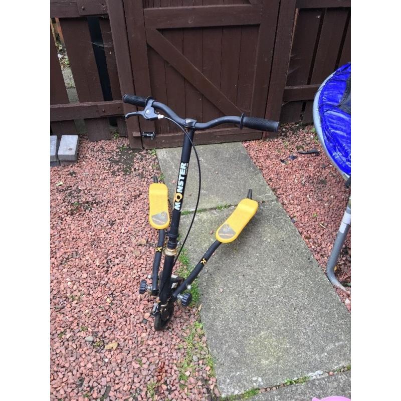 Flicker scooter
