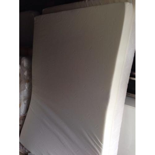 Double memory foam mattress.New