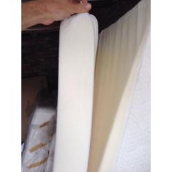 Double memory foam mattress.New