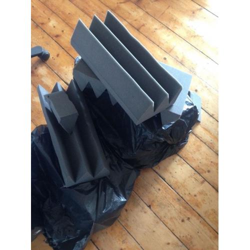 Free Scrap soundproofing/acoustic foam