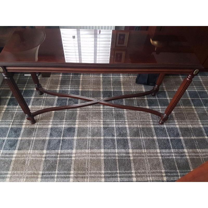 Mahogany Sofa Table