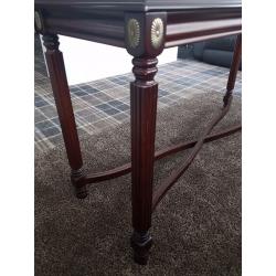 Mahogany Sofa Table