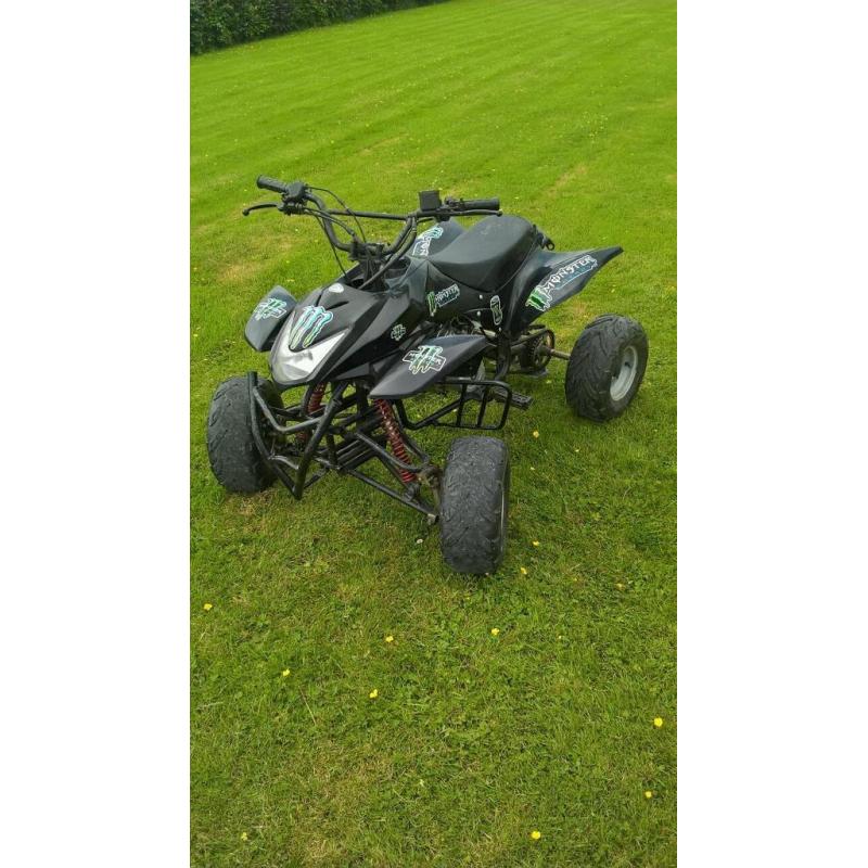 **brand new engine kazuma falcon quad 2016 110cc**