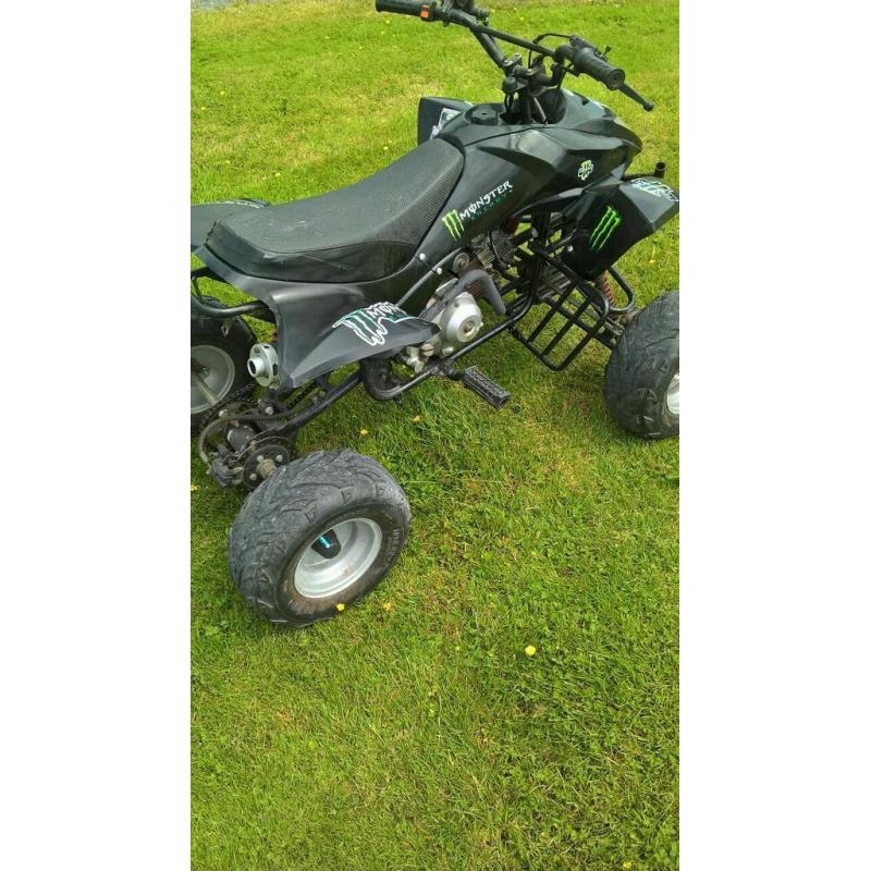 **brand new engine kazuma falcon quad 2016 110cc**