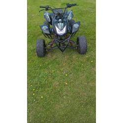 **brand new engine kazuma falcon quad 2016 110cc**