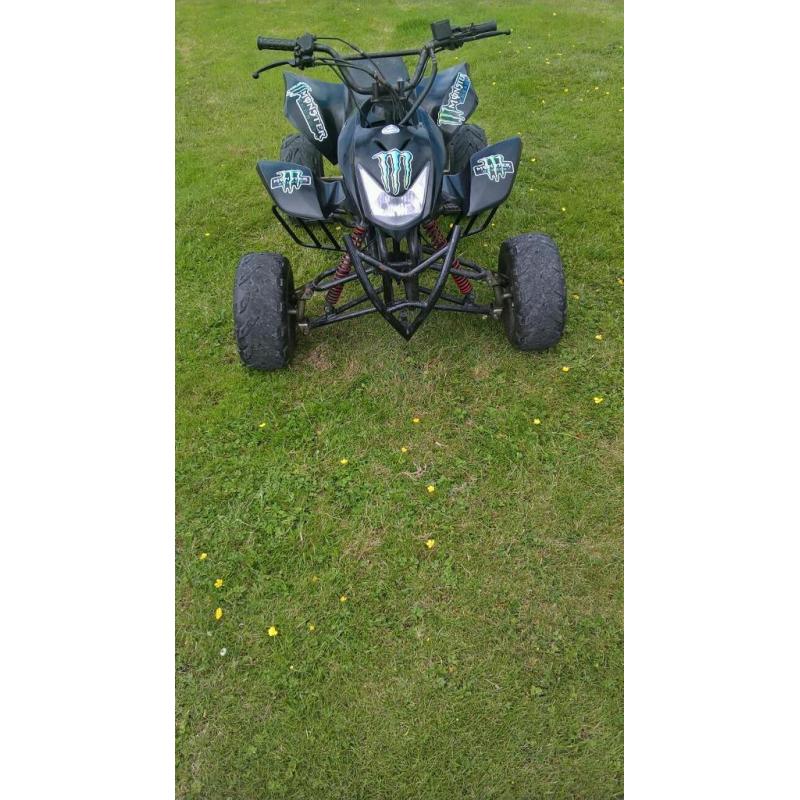 **brand new engine kazuma falcon quad 2016 110cc**