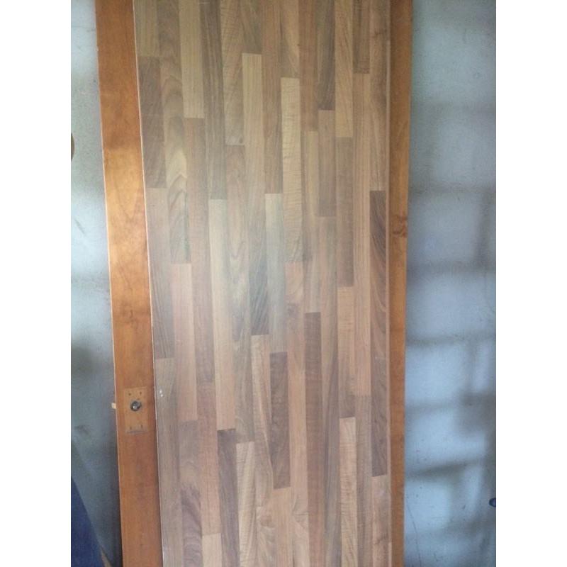 Wood / oak effect worktop