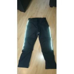 Motorcycle trousers size large