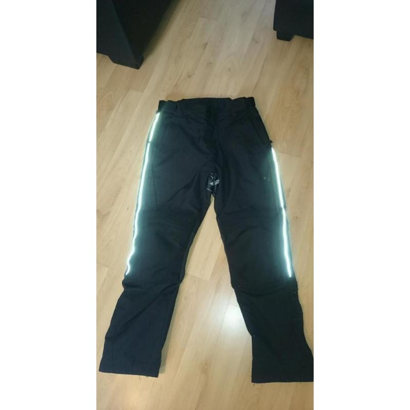 Motorcycle trousers size large
