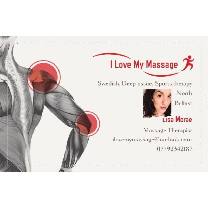 DEEP TISSUE AND SPORTS MASSAGE THERAPIST