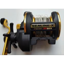 Sealine X 20SHV multiplier fishing reel