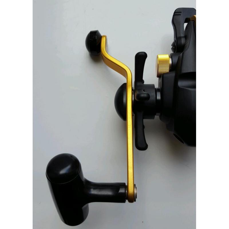 Sealine X 20SHV multiplier fishing reel
