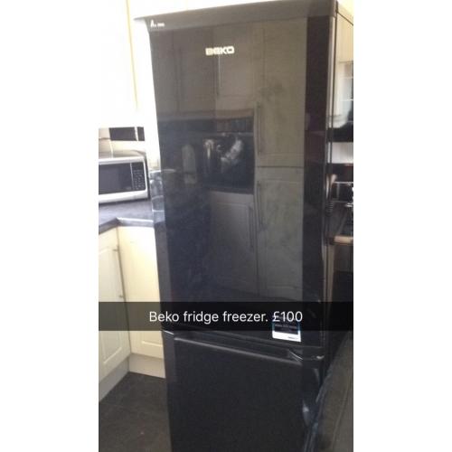 Beko fridge freezer