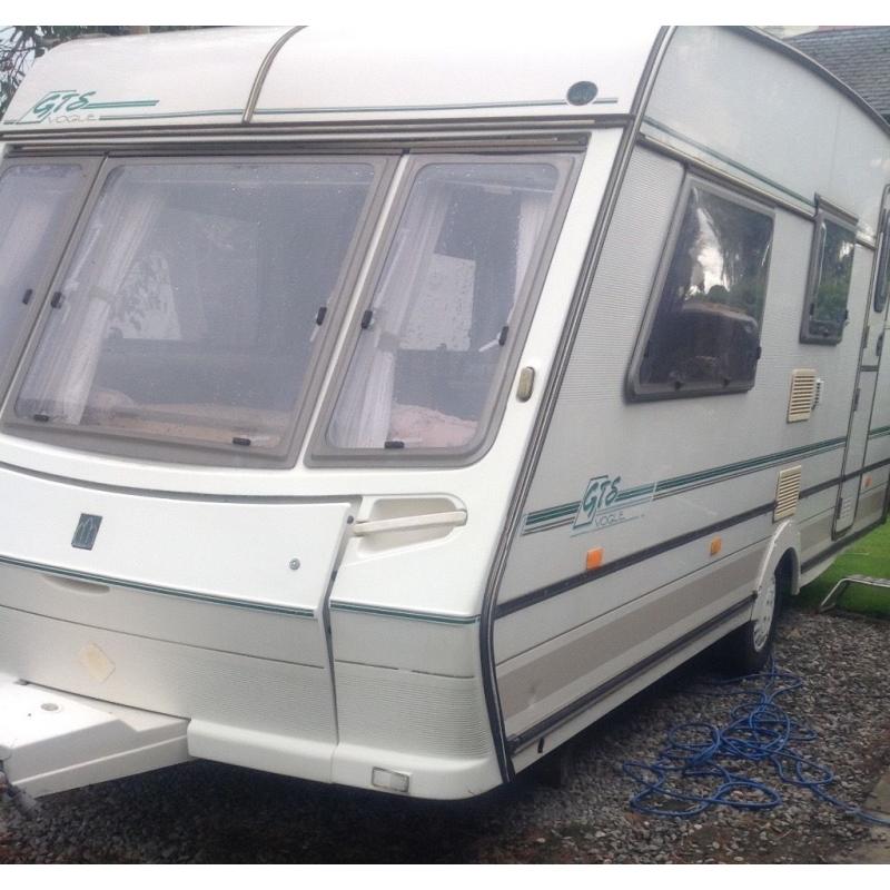 Abbey 416 Gts 1996 4 berth