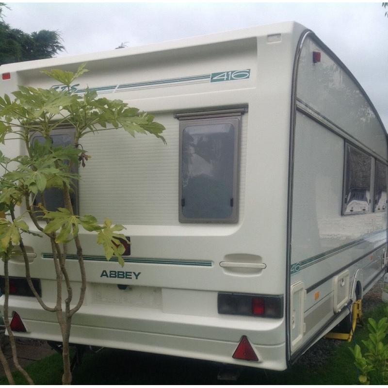 Abbey 416 Gts 1996 4 berth
