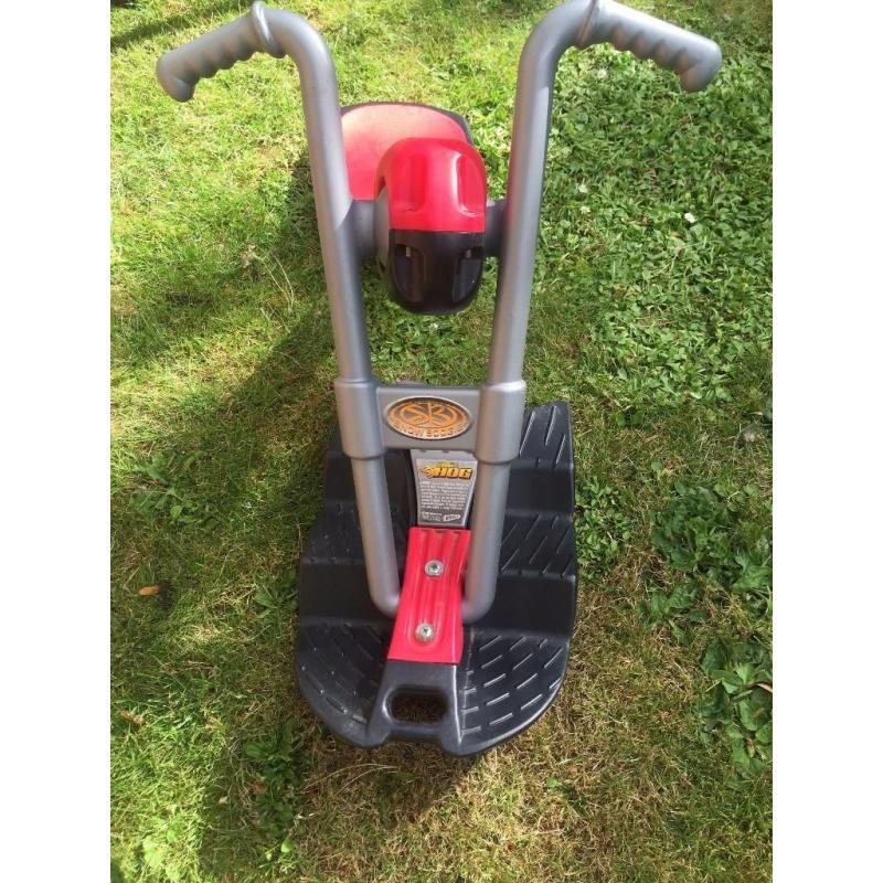CHILDREN'S SLEDGE BIKE WITH A BRAKE. mail for alternate price offers!