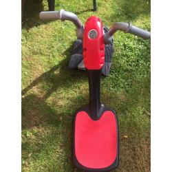 CHILDREN'S SLEDGE BIKE WITH A BRAKE. mail for alternate price offers!