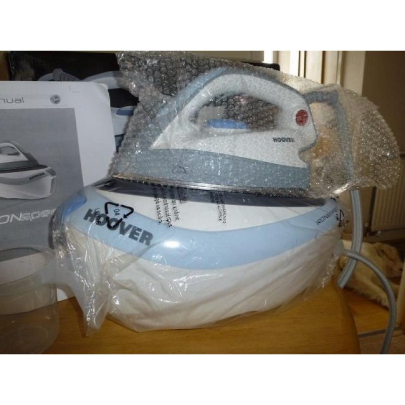 HOOVER IRONSPEED STEAM GENERATOR IRON---NEW & BOXED