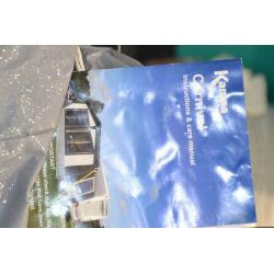 Full-sized caravan awning (used once)