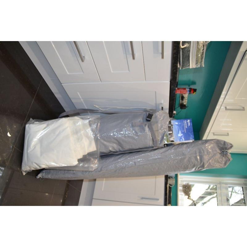 Full-sized caravan awning (used once)