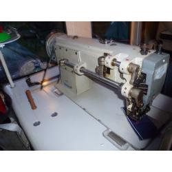 WALKING FOOT INDUSTRIAL HIGHLEAD SEWING MACHINE( Ideal for upholstery, Hand Bags, Bouncy Castles