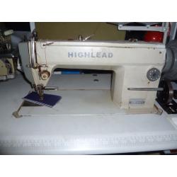 WALKING FOOT INDUSTRIAL HIGHLEAD SEWING MACHINE( Ideal for upholstery, Hand Bags, Bouncy Castles