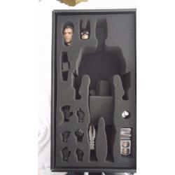 Hot Toys The Dark Knight Rises Batman 1/4 Scale Accessories Kit + 2 Head Sculpts