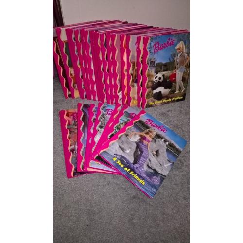 Barbie books