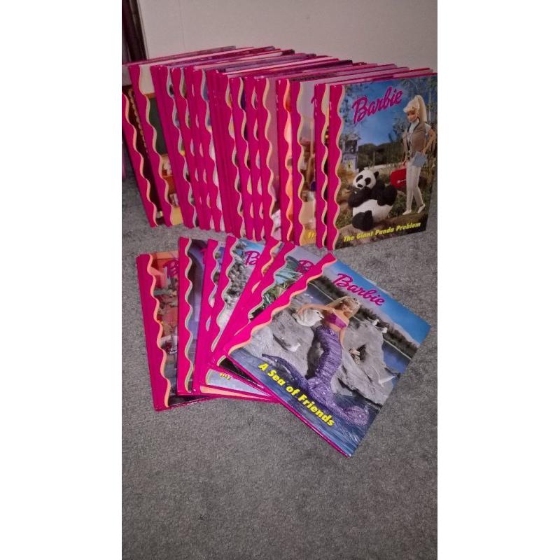 Barbie books