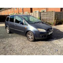 2006 Focus C-MAX Zetec Top spec , full leather , heated seats (( SWAP ))