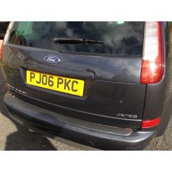 2006 Focus C-MAX Zetec Top spec , full leather , heated seats (( SWAP ))