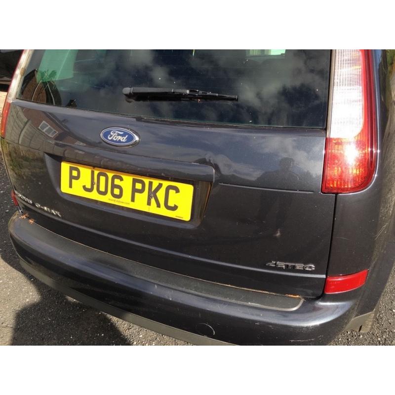 2006 Focus C-MAX Zetec Top spec , full leather , heated seats (( SWAP ))