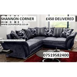 Corner settee or 3+2 couch, Fabric sofa or Corner sofas, All couches and suites guaranteed!!