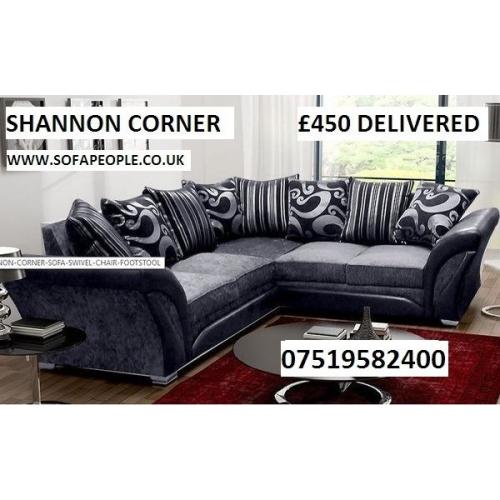 Corner settee or 3+2 couch, Fabric sofa or Corner sofas, All couches and suites guaranteed!!