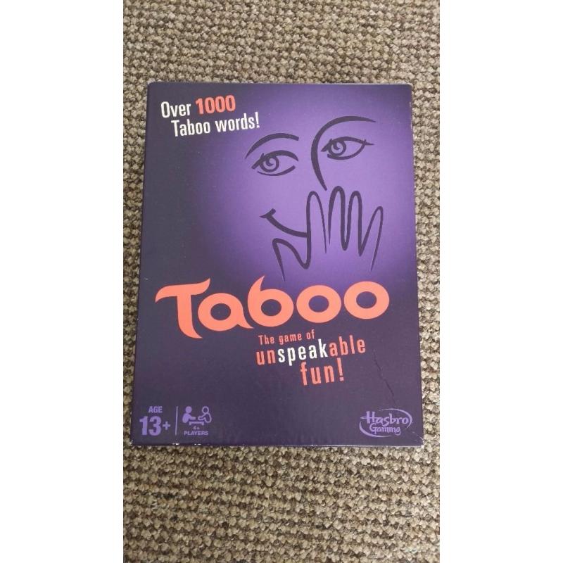 English language Board game (still new, for sale)