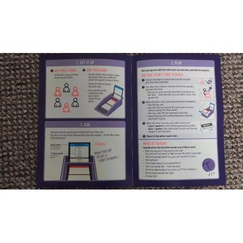 English language Board game (still new, for sale)