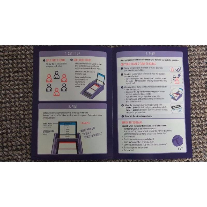 English language Board game (still new, for sale)