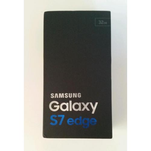 BNIB SAMSUNG GALAXY S7 EDGE *SEALED*