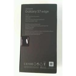 BNIB SAMSUNG GALAXY S7 EDGE *SEALED*