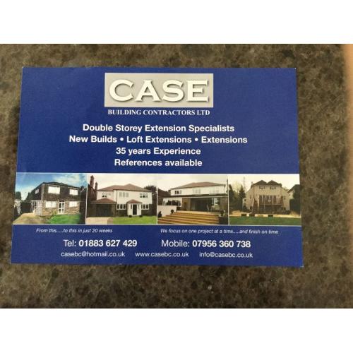 General labourers in South London/Croydon