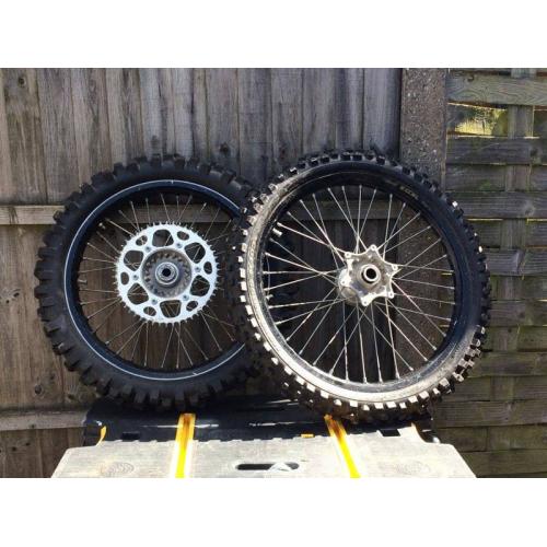ktm motocross wheels