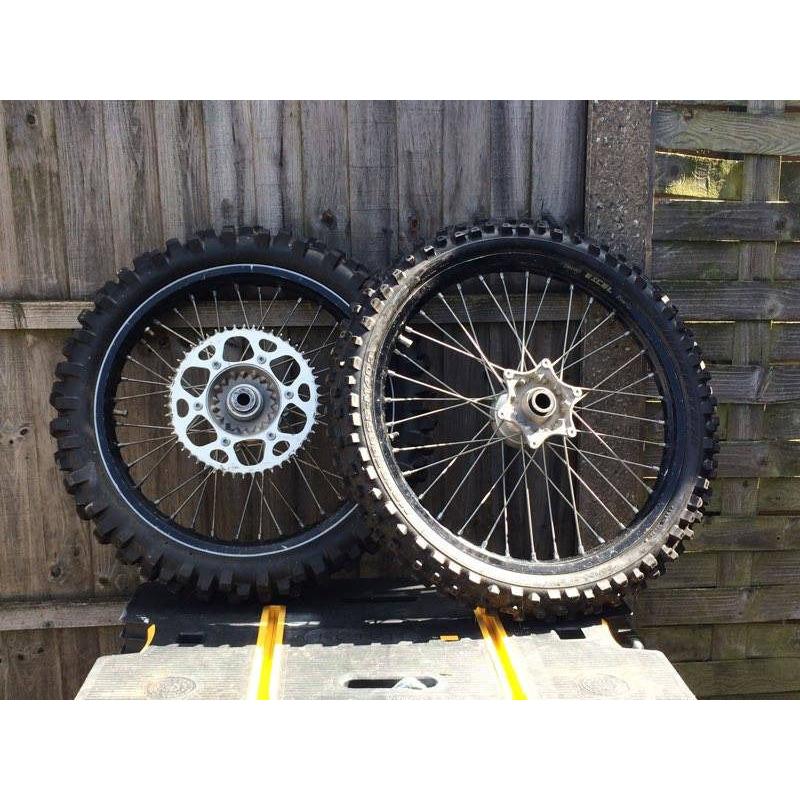 ktm motocross wheels