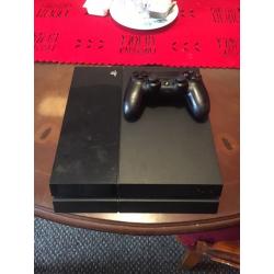 ps4 with 13games