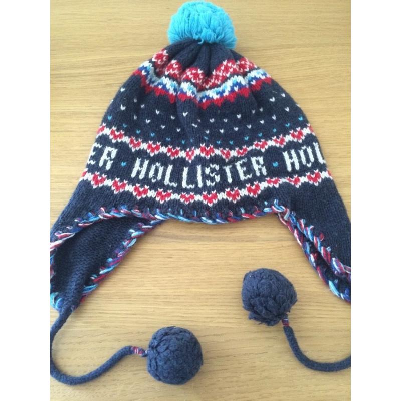 Unisex Hollister woolly hat