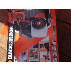 Black & Decker paint spay gun