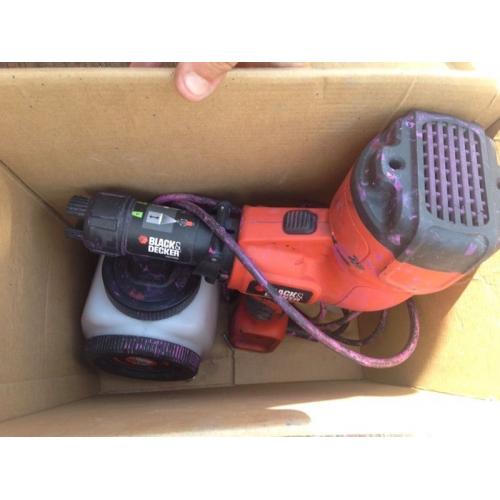 Black & Decker paint spay gun