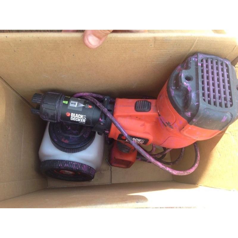 Black & Decker paint spay gun