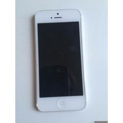 Iphone 5 white Unlocked