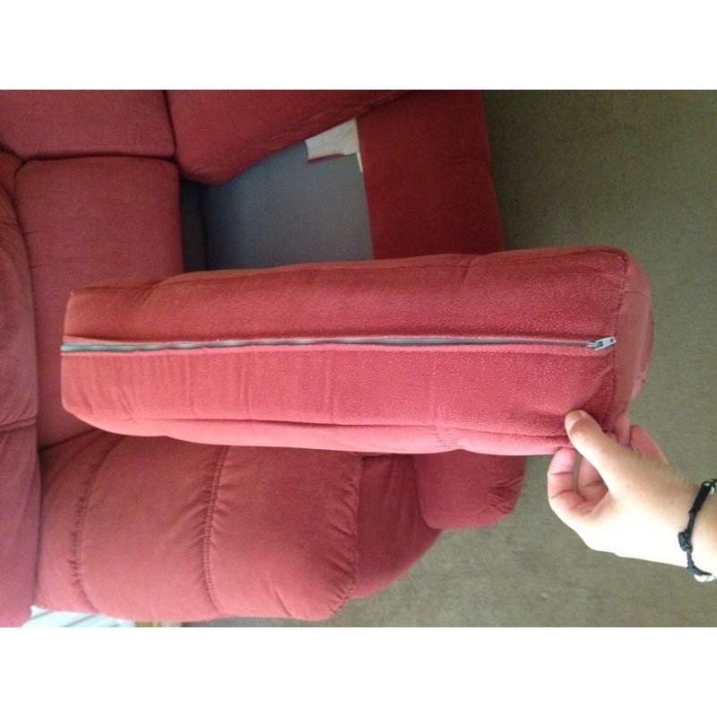 2x 2seater super soft sofa