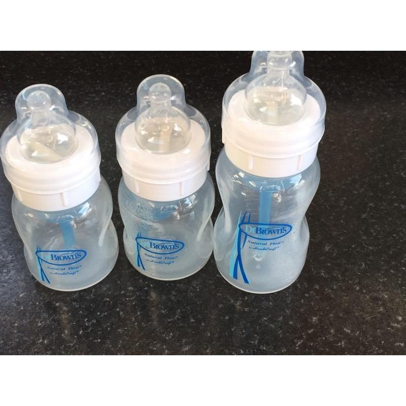Dr Brown's baby bottles